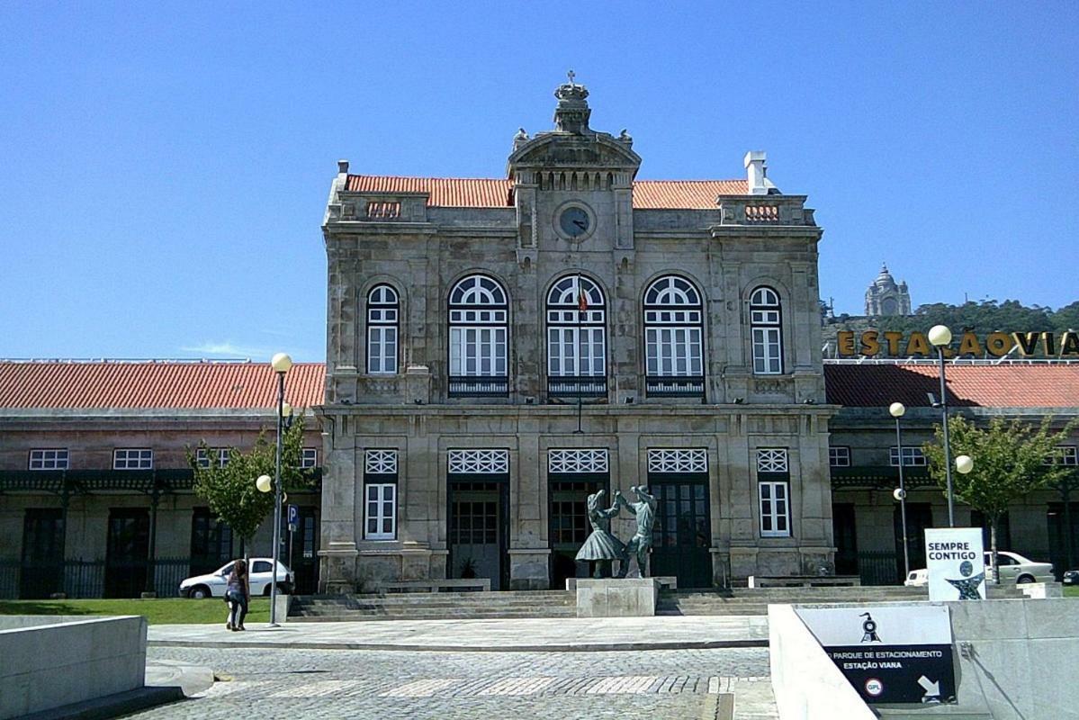 Apartamento T3 Amorosa Viana do Castelo Esterno foto